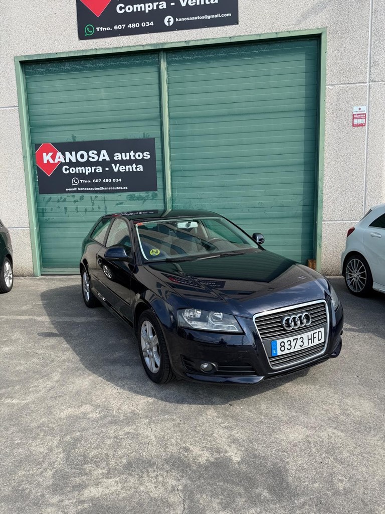 Foto 1 AUDI A3 1,6TDI 105cV 3 puertas