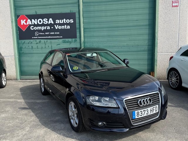 AUDI A3 1,6TDI 105cV 3 puertas