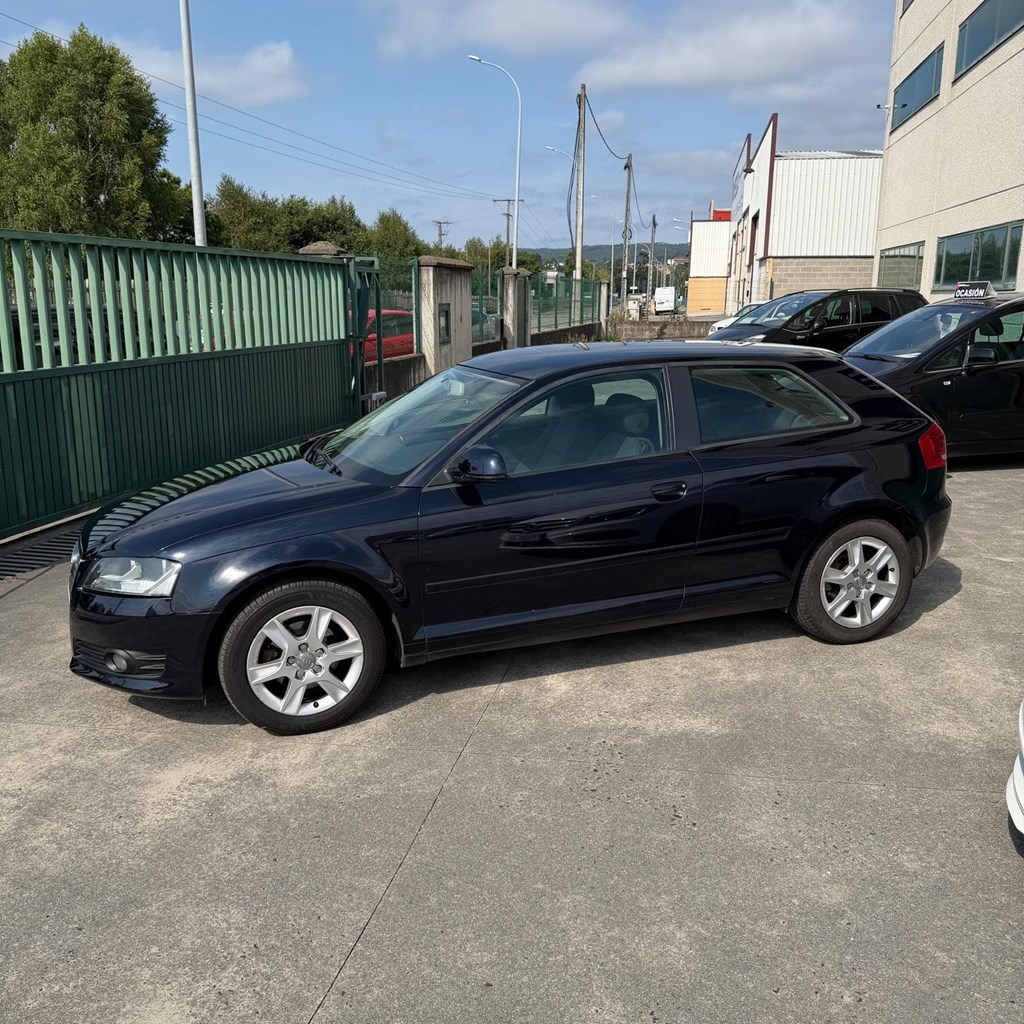 Foto 6 AUDI A3 1,6TDI 105cV 3 puertas