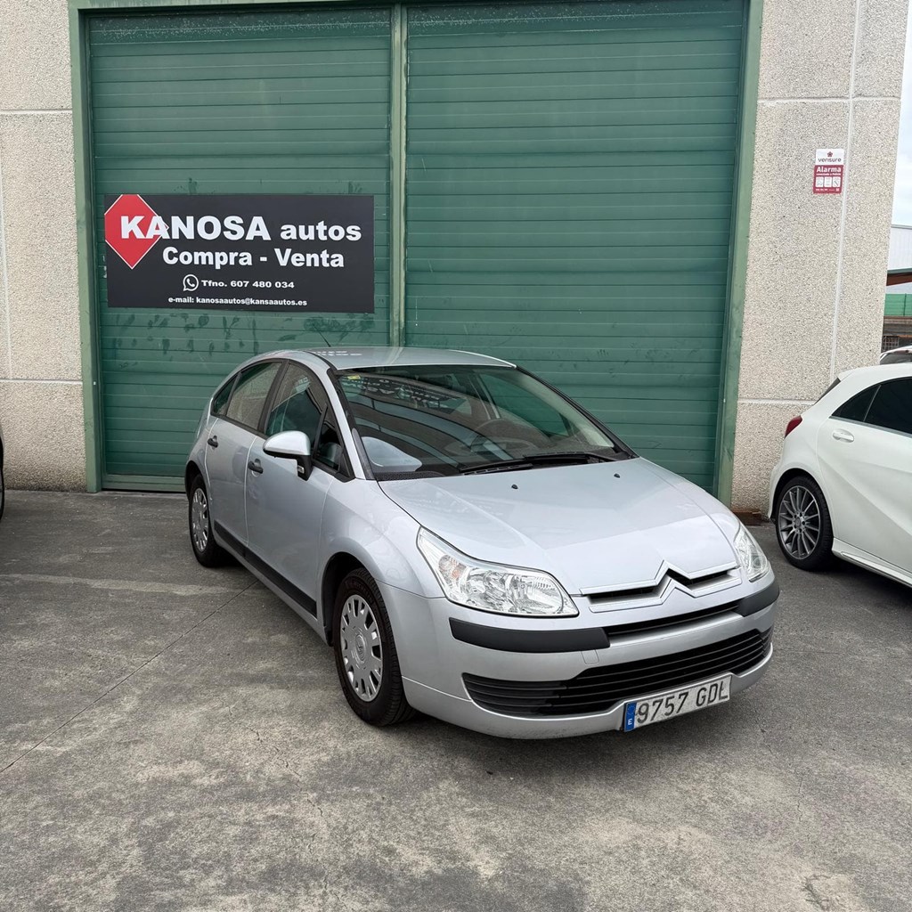 Foto 1 CITROEN C4 1,6HDI 90cV 5puertas