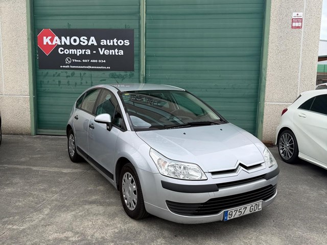 CITROEN C4 1,6HDI 90cV 5puertas