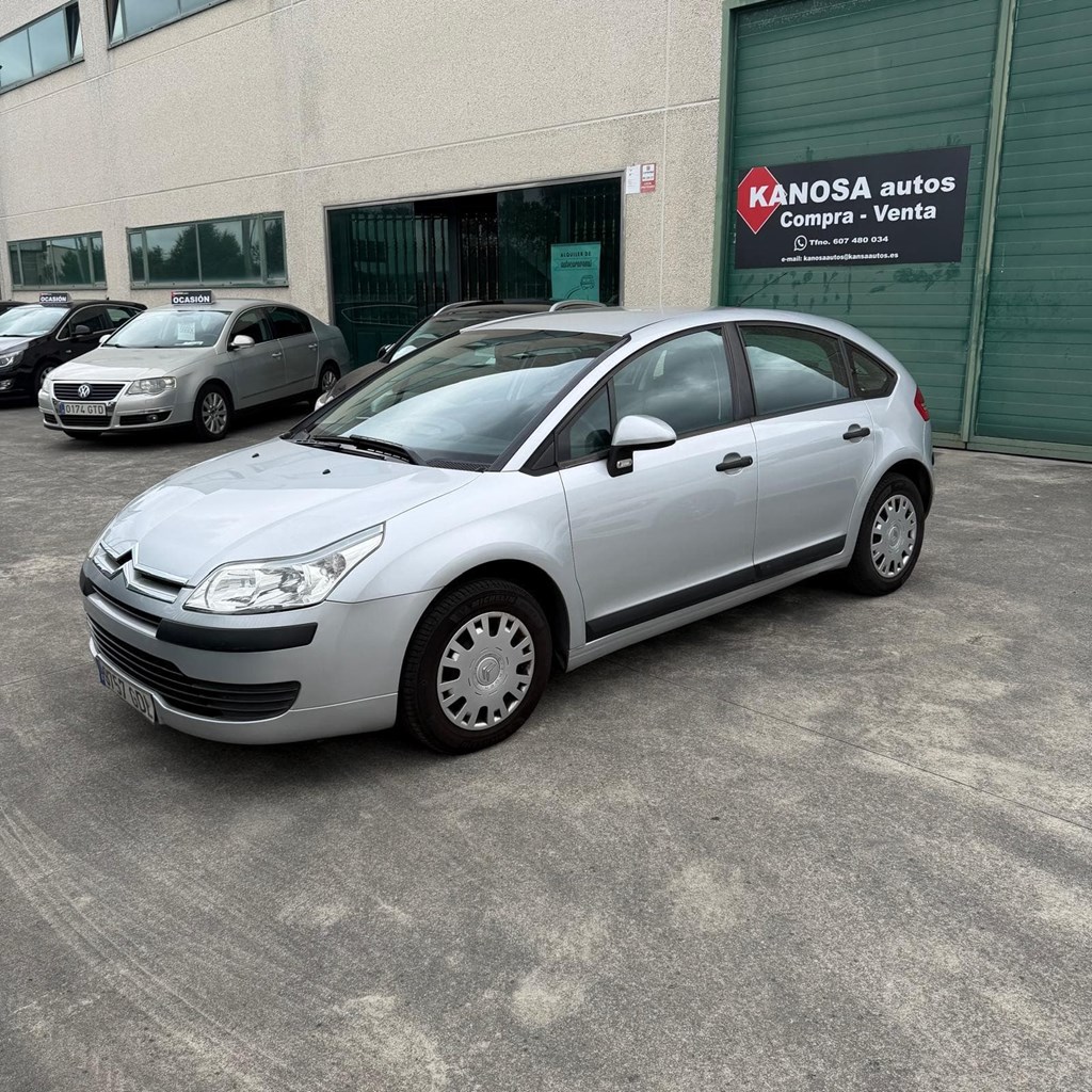 Foto 2 CITROEN C4 1,6HDI 90cV 5puertas