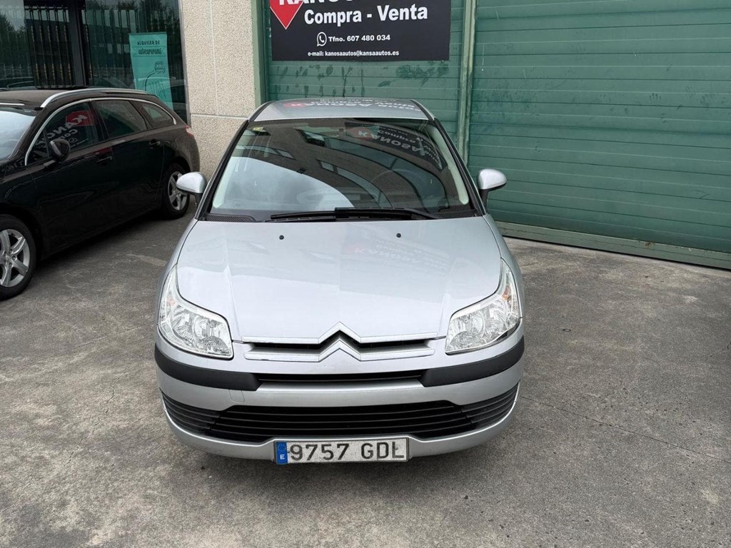 Foto 3 CITROEN C4 1,6HDI 90cV 5puertas