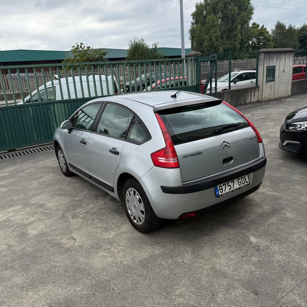 Foto 4 CITROEN C4 1,6HDI 90cV 5puertas
