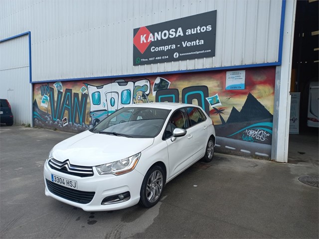 CITROEN C4 eHDI 115CV 6vel. 5puertas