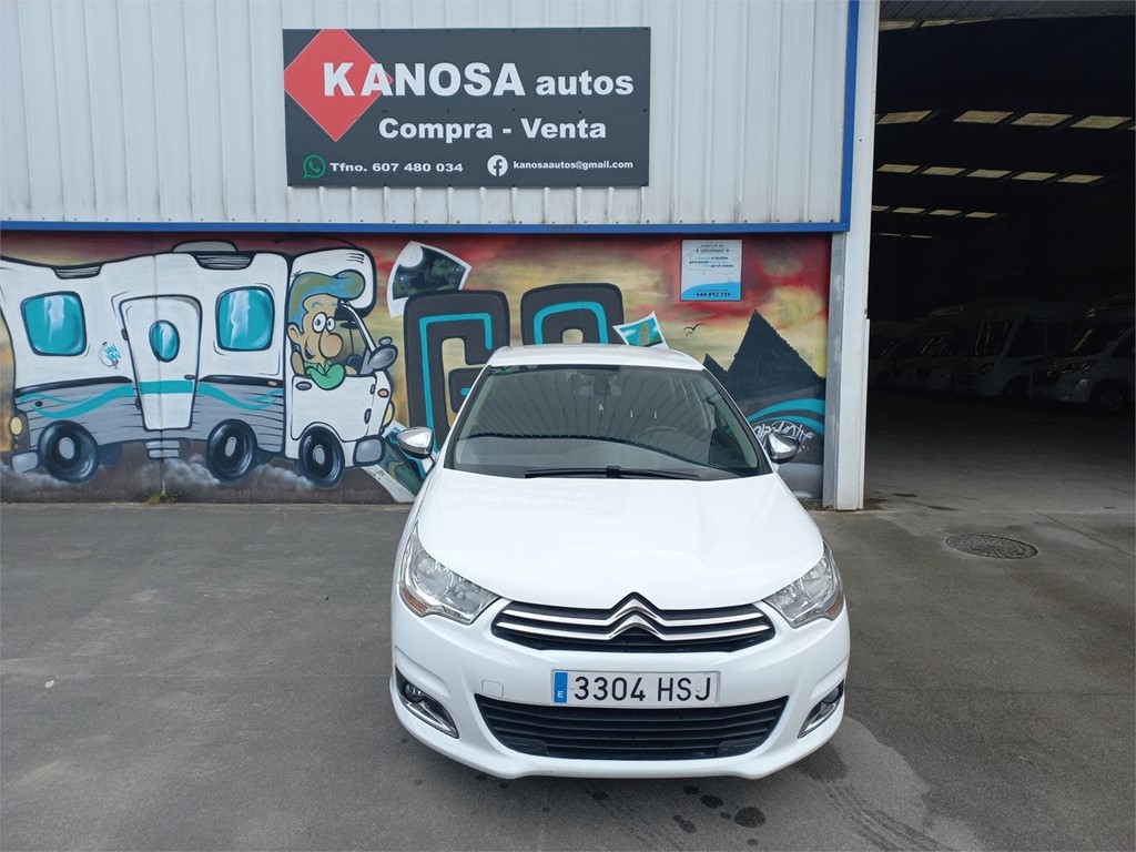 Foto 2 CITROEN C4 eHDI 115CV 6vel. 5puertas