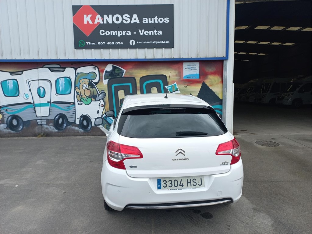Foto 4 CITROEN C4 eHDI 115CV 6vel. 5puertas