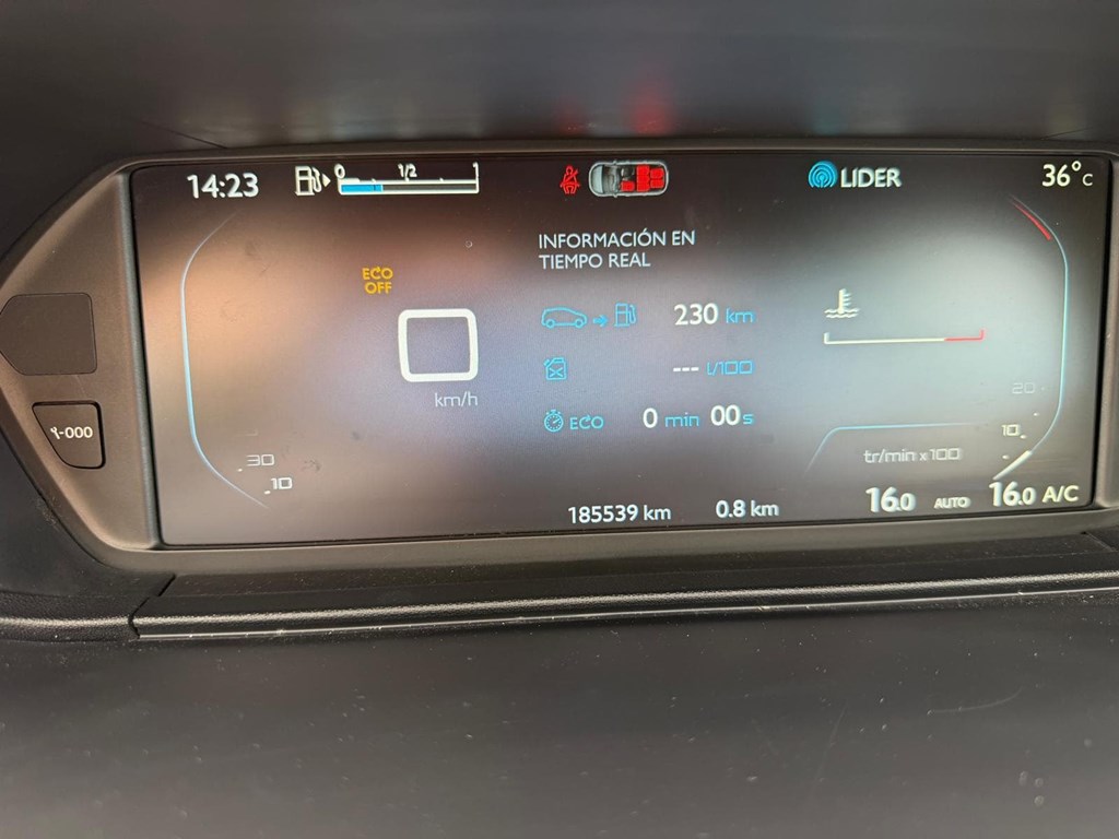 Foto 10 CITROEN G.PÌCASSO 2,0HDI 150 CV 6veL 7plazas