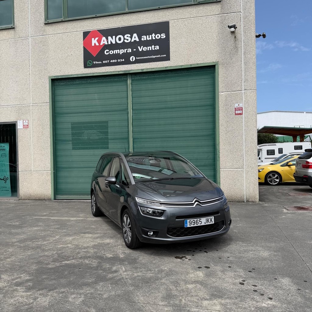 Foto 1 CITROEN G.PÌCASSO 2,0HDI 150 CV 6veL 7plazas