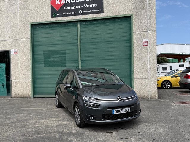 CITROEN G.PÌCASSO 2,0HDI 150 CV 6veL 7plazas