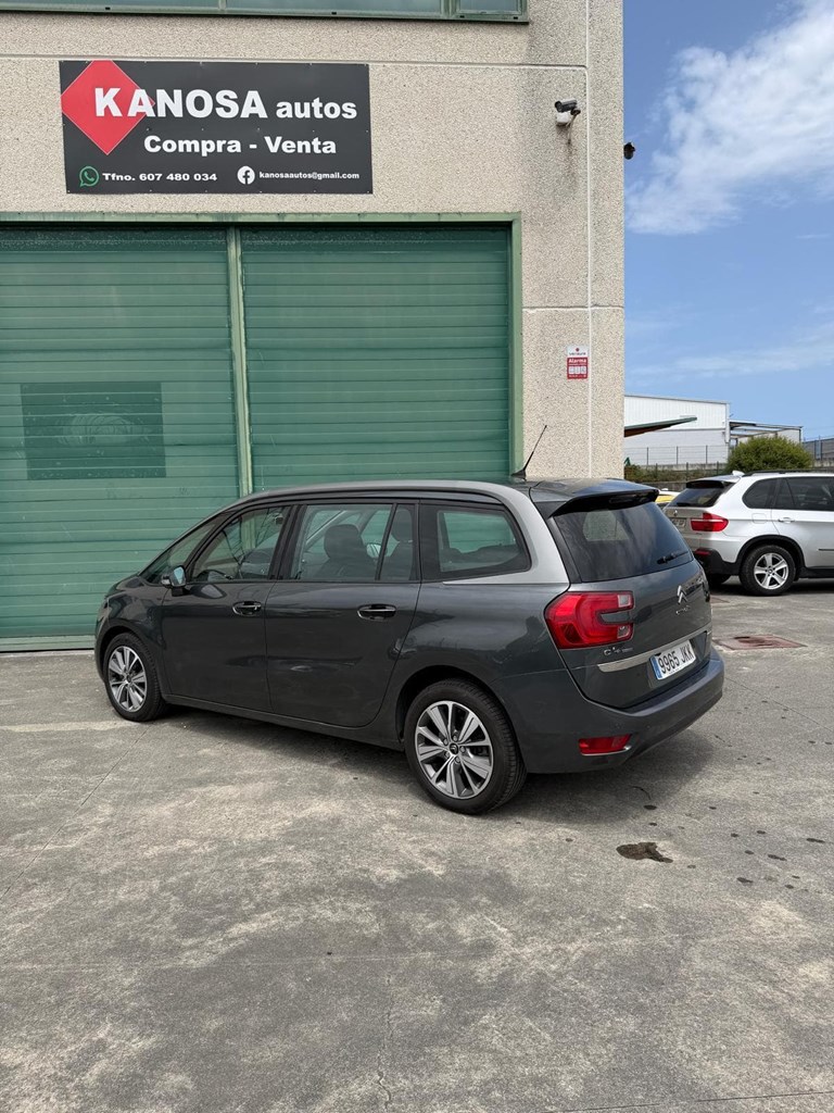Foto 4 CITROEN G.PÌCASSO 2,0HDI 150 CV 6veL 7plazas