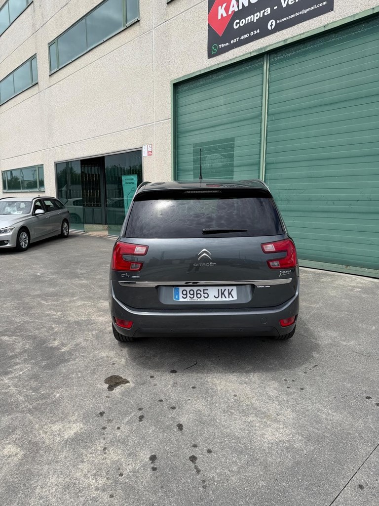 Foto 5 CITROEN G.PÌCASSO 2,0HDI 150 CV 6veL 7plazas