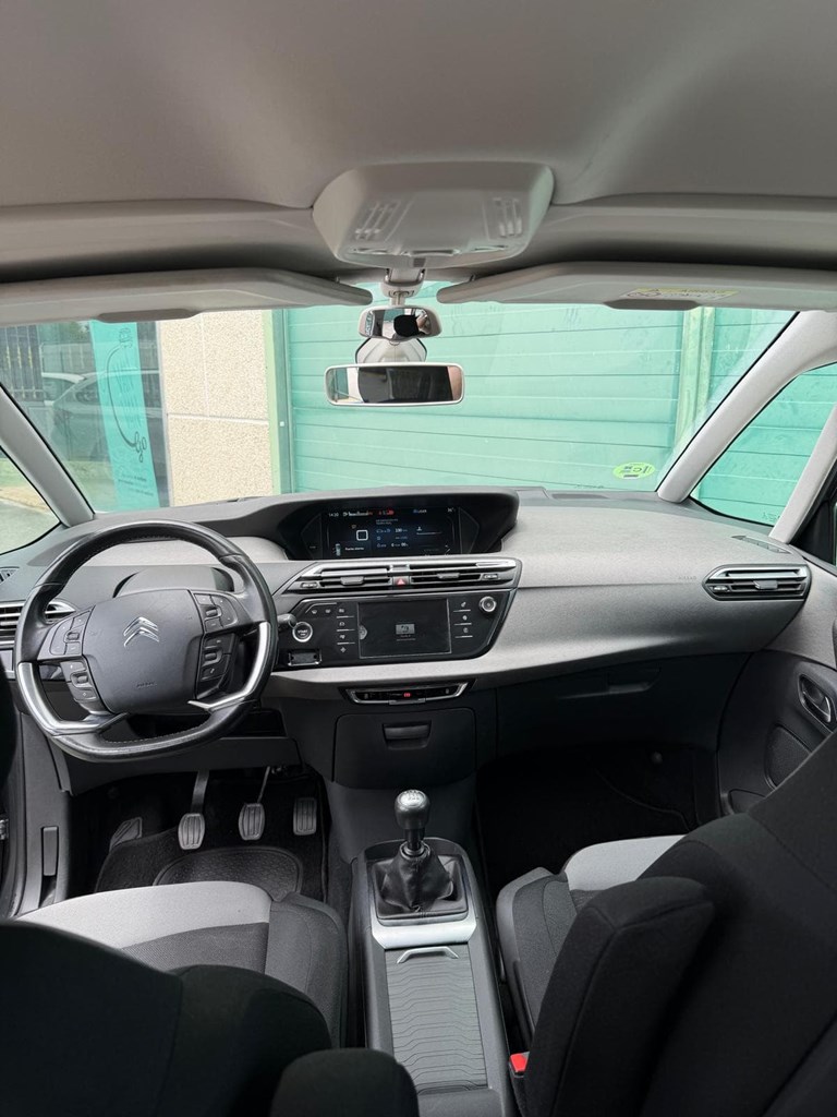 Foto 9 CITROEN G.PÌCASSO 2,0HDI 150 CV 6veL 7plazas