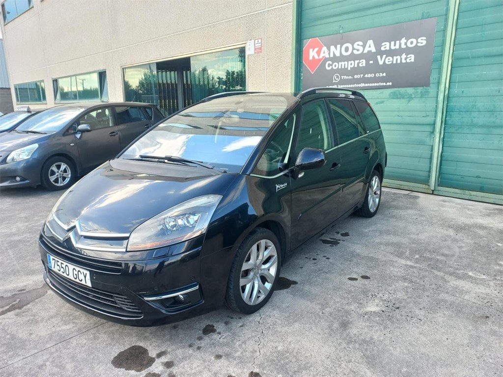Foto 3 CITROEN GRAND PICASSO 2,0HDI 136 Automatica 7plazas