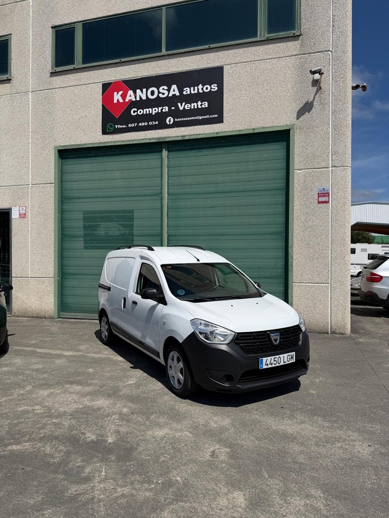 Foto 1 DACIA DOKKER 1,5dCI 95 Furgon