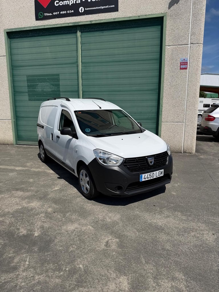 Foto 2 DACIA DOKKER 1,5dCI 95 Furgon