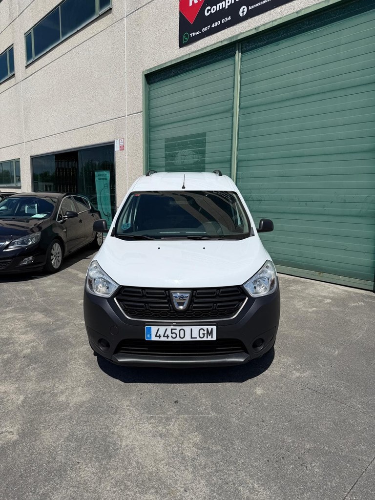 Foto 3 DACIA DOKKER 1,5dCI 95 Furgon
