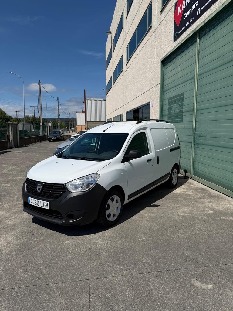 Foto 4 DACIA DOKKER 1,5dCI 95 Furgon
