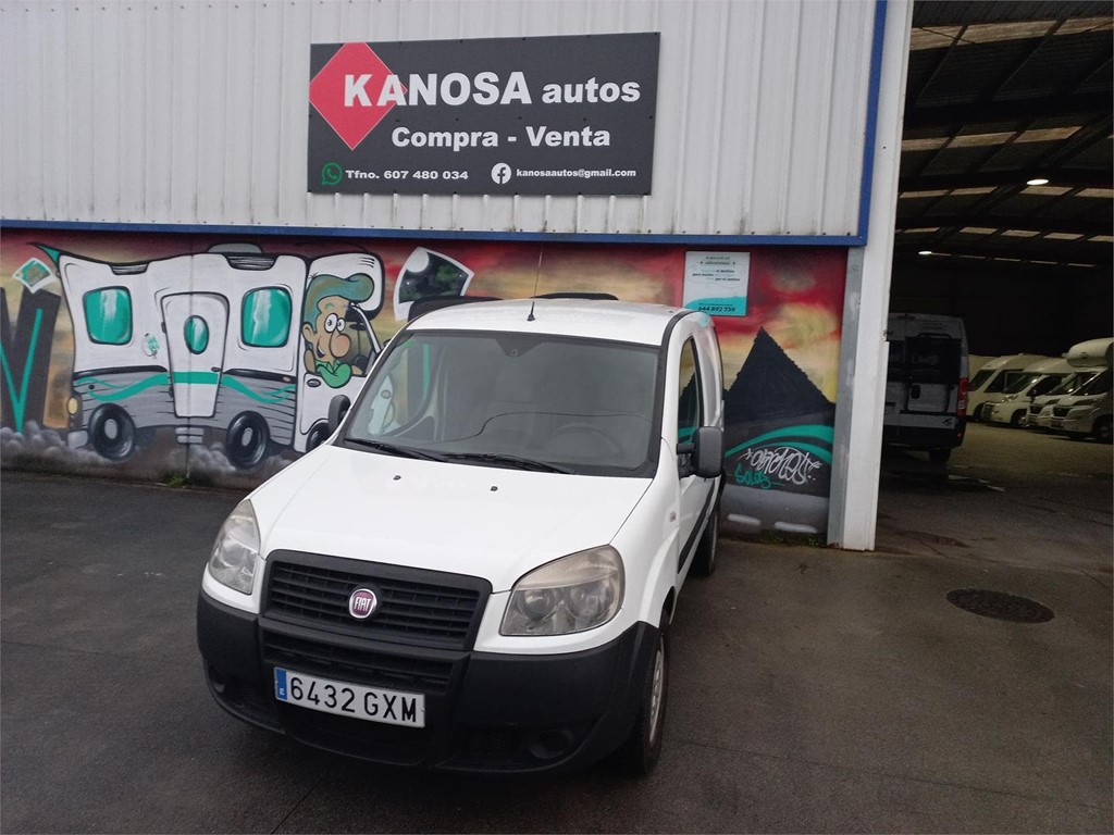 Foto 2 FIAT DOBLO Cargo 1,3Mjet 75