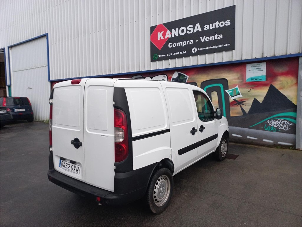 Foto 3 FIAT DOBLO Cargo 1,3Mjet 75