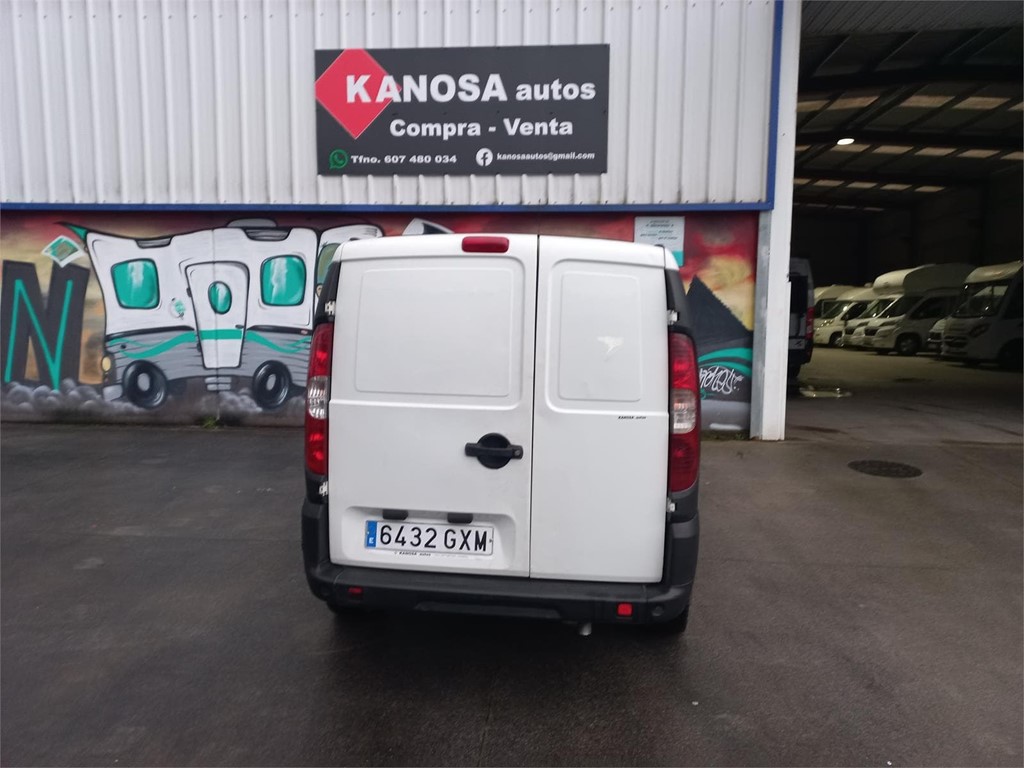 Foto 4 FIAT DOBLO Cargo 1,3Mjet 75