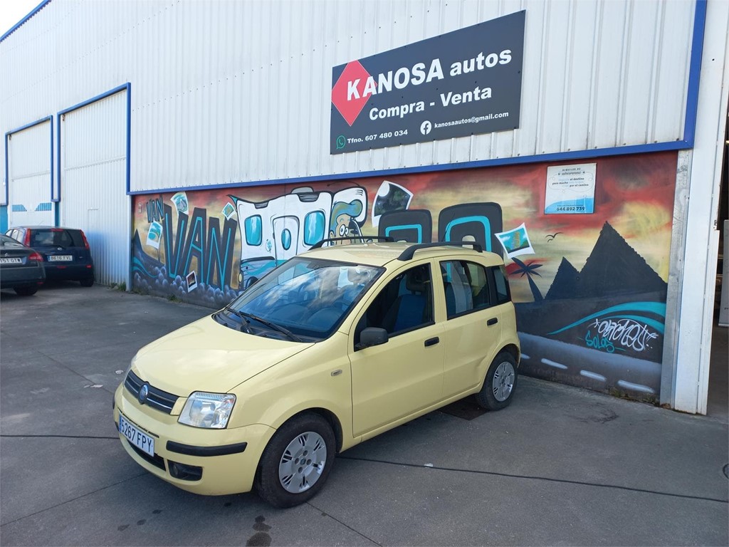 Foto 1 FIAT PANDA 1,2 60cv 5p