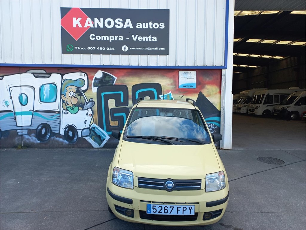 Foto 2 FIAT PANDA 1,2 60cv 5p