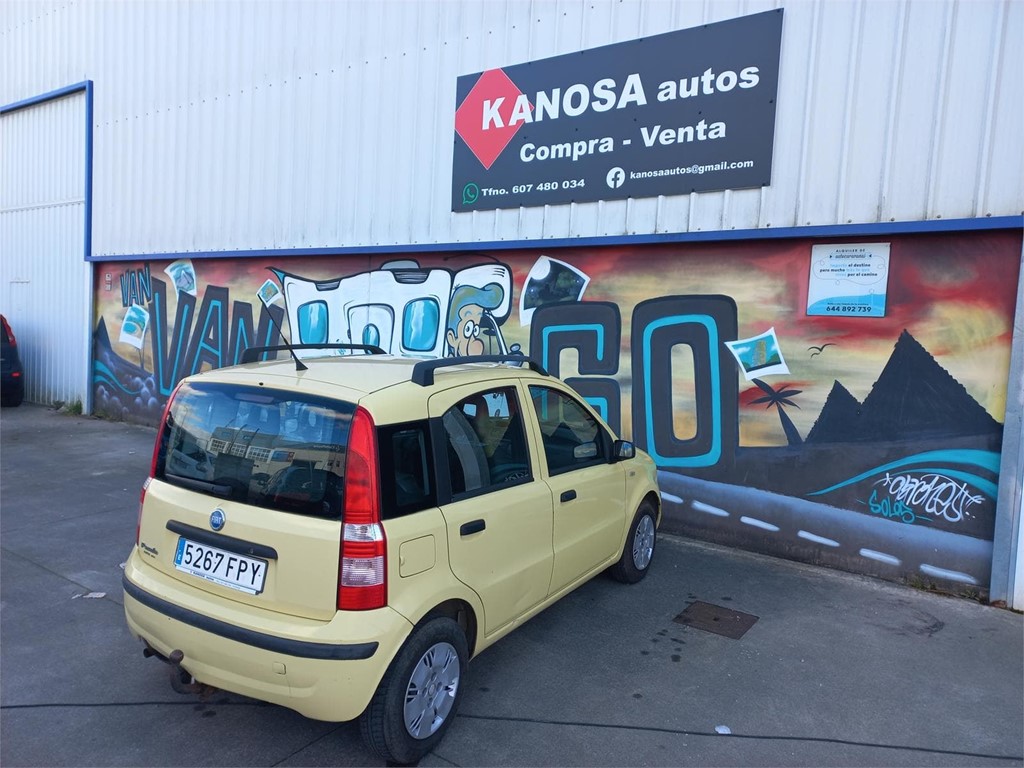Foto 3 FIAT PANDA 1,2 60cv 5p