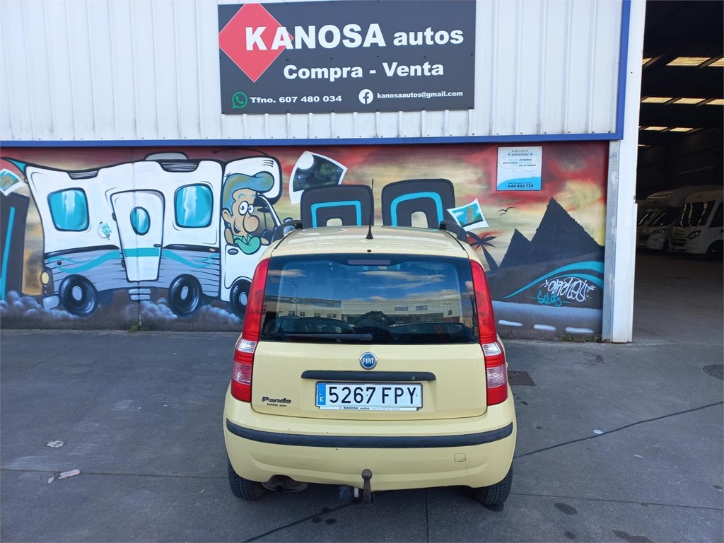 Foto 4 FIAT PANDA 1,2 60cv 5p