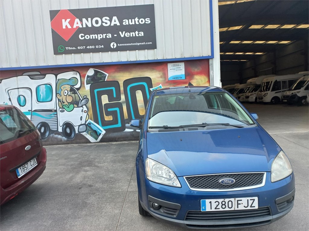 Foto 2 FORD CMAX 1,8TDci 110 GHIA