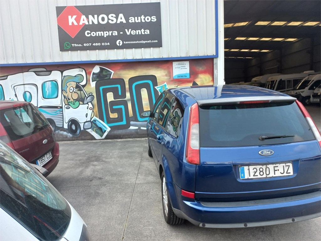Foto 3 FORD CMAX 1,8TDci 110 GHIA