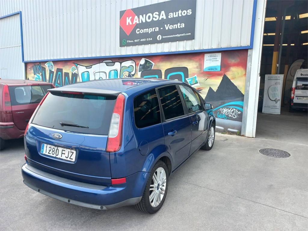 Foto 4 FORD CMAX 1,8TDci 110 GHIA