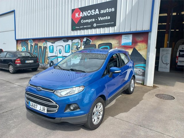 FORD ECOSPORT 1,5HDI 95 TREND