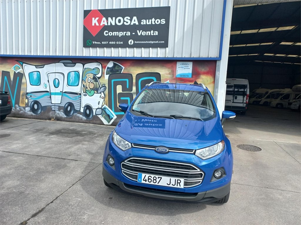 Foto 2 FORD ECOSPORT 1,5HDI 95 TREND