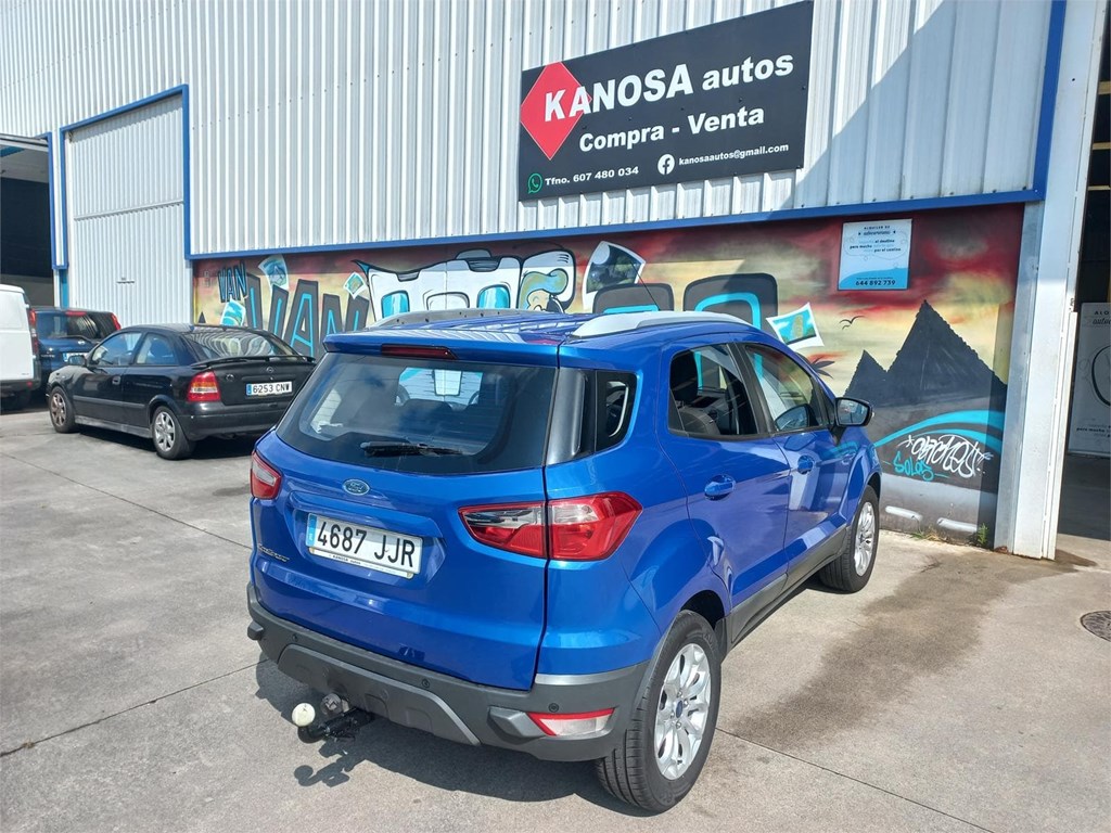Foto 3 FORD ECOSPORT 1,5HDI 95 TREND
