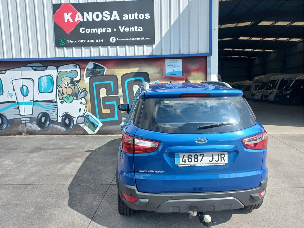 Foto 4 FORD ECOSPORT 1,5HDI 95 TREND