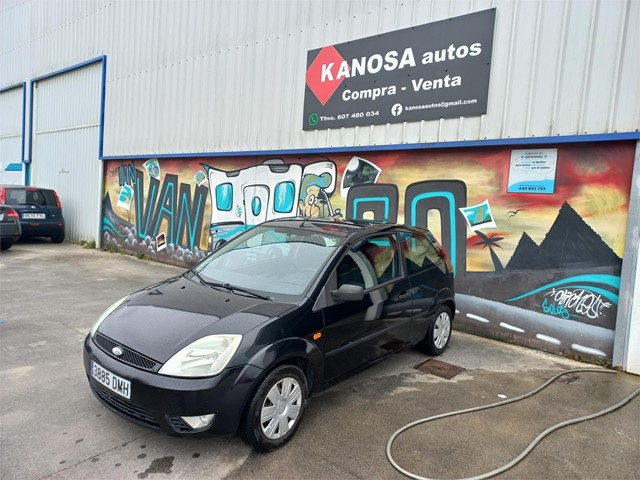 FORD FIESTA 1,4i 80cv 3puertas