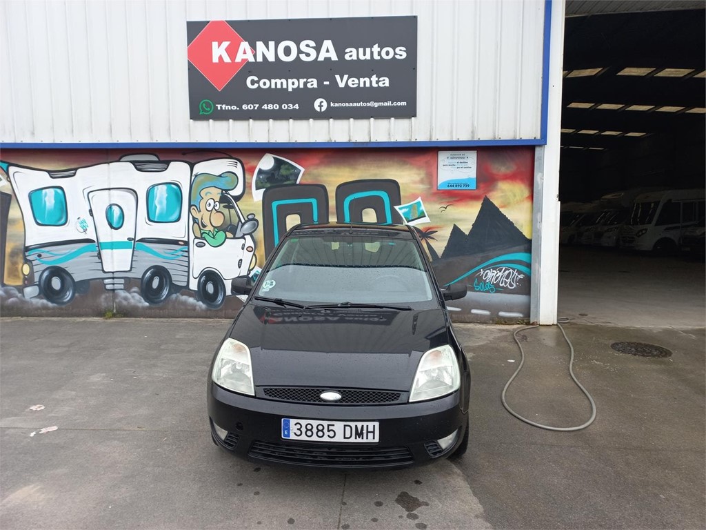 Foto 2 FORD FIESTA 1,4i 80cv 3puertas