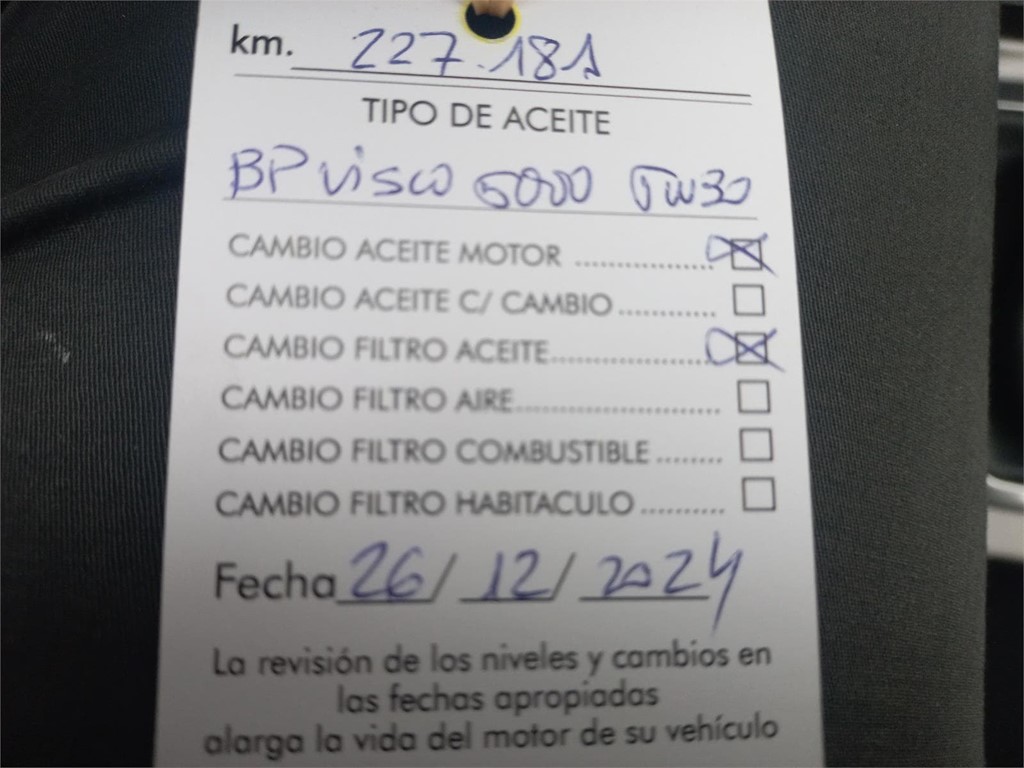 Foto 10 FORD FOCUS 1,6TDci 110cv 5p