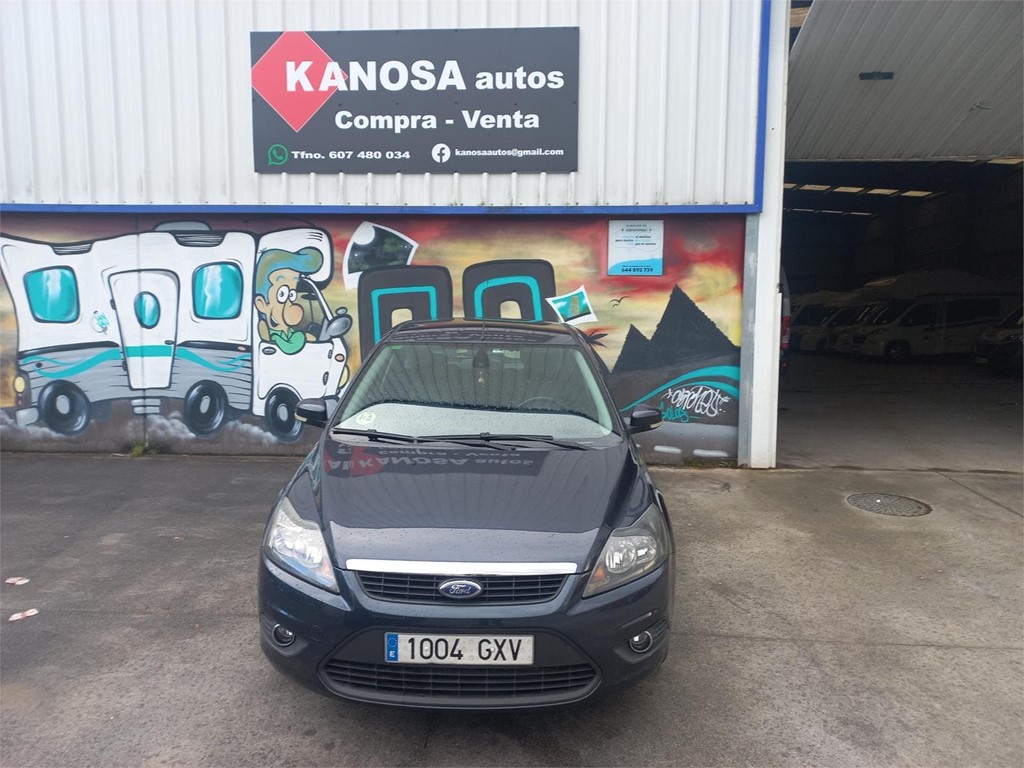 Foto 2 FORD FOCUS 1,6TDci 110cv 5p