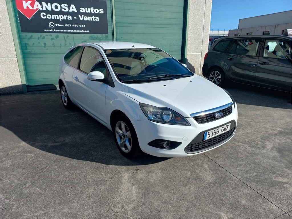 Foto 1 FORD FOCUS 1,6TDci 90cv 3 puertas