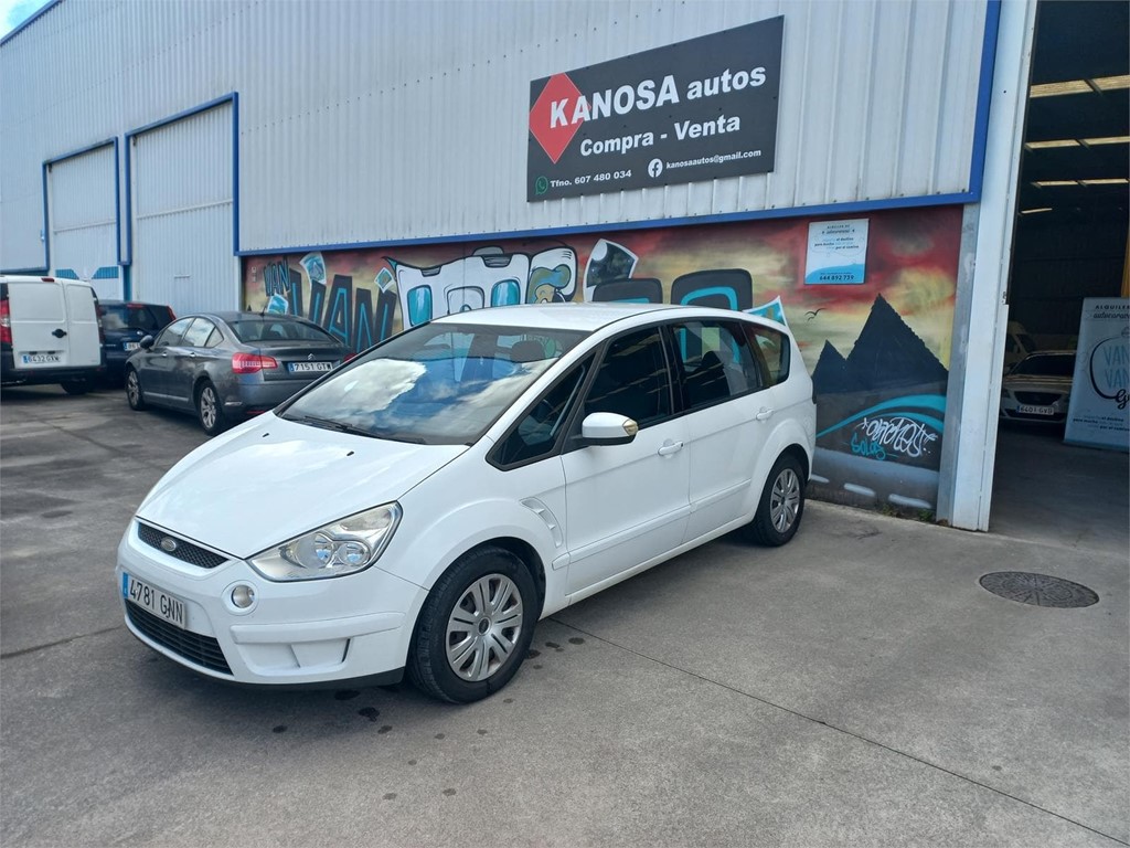 Foto 1 FORD SMAX 1,8TDci 125cv 6velocidades