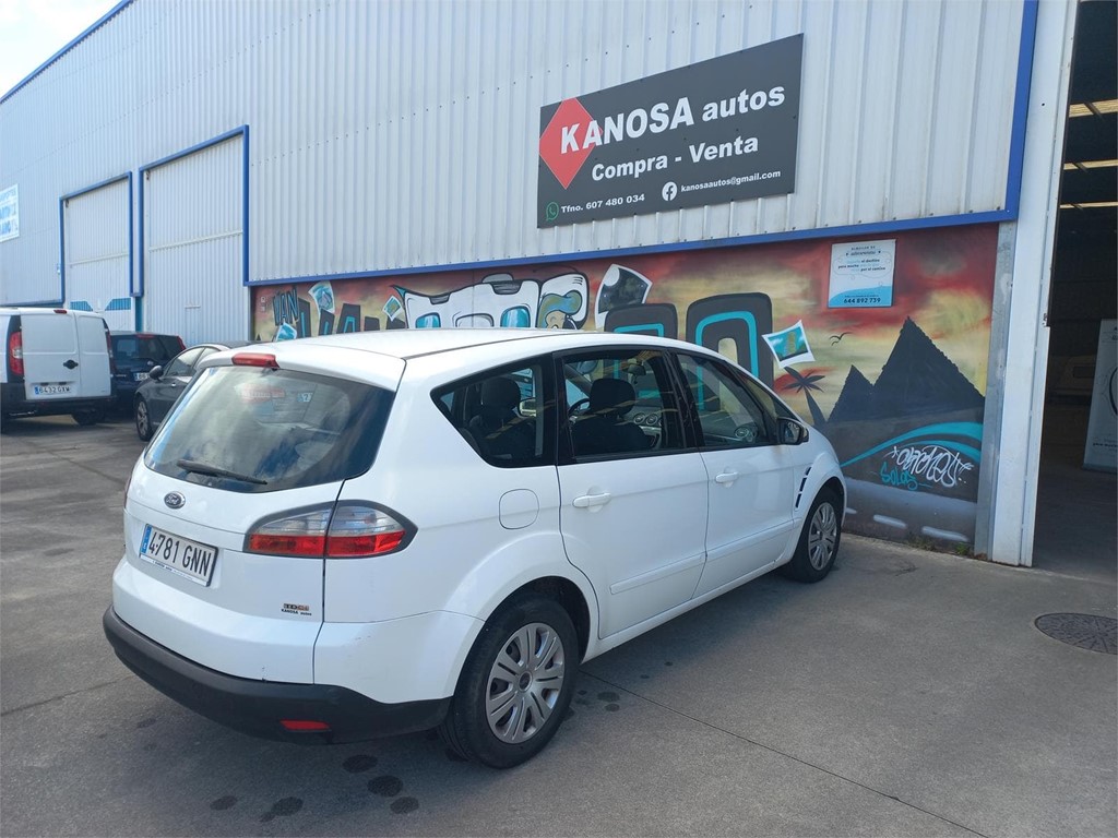 Foto 3 FORD SMAX 1,8TDci 125cv 6velocidades