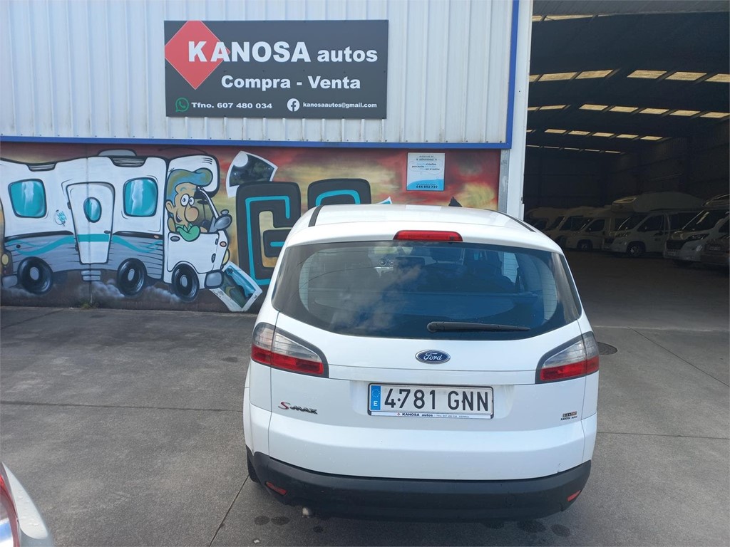 Foto 4 FORD SMAX 1,8TDci 125cv 6velocidades