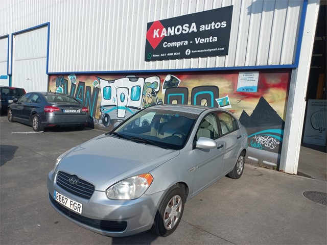 HYUNDAI ACCENT 1,5CRdi 110cv 4puertas