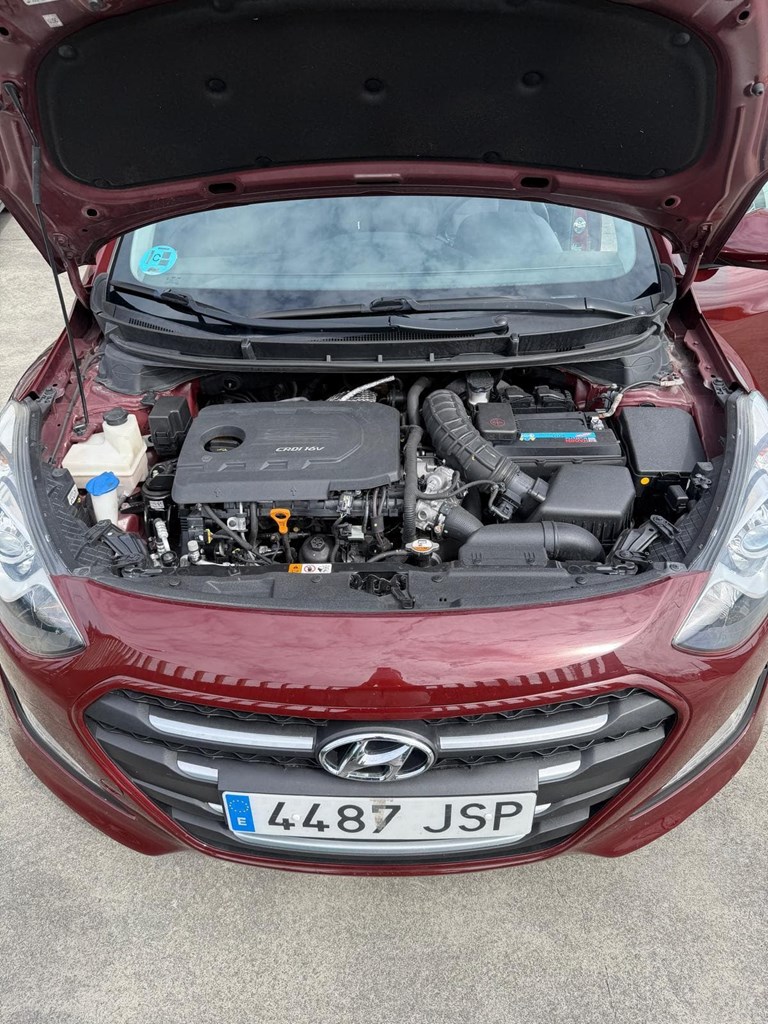 Foto 10 HYUNDAI i30 1,4CRdI 90cv 5puertas
