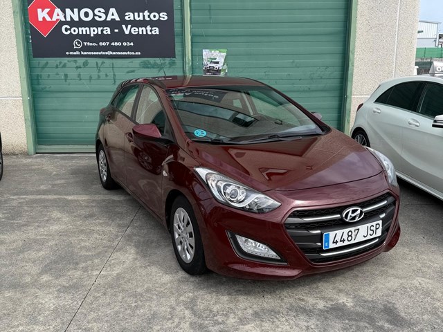 HYUNDAI i30 1,4CRdI 90cv 5puertas