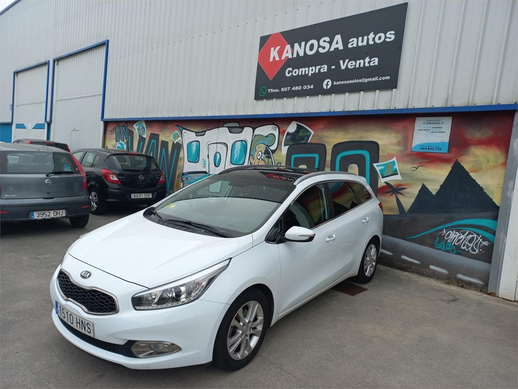Foto 1 KIA CEED SW 1,6CRdi 128cv Drive