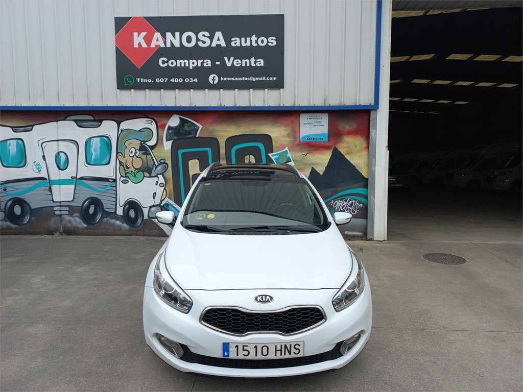 Foto 2 KIA CEED SW 1,6CRdi 128cv Drive