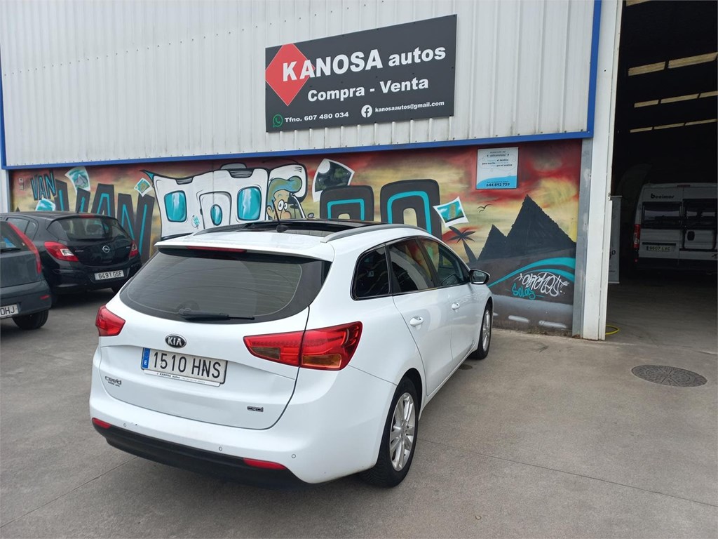 Foto 3 KIA CEED SW 1,6CRdi 128cv Drive